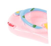 HOMSFOU 12 Pièces Miniature Slipper Charms Diy Phone Case Decoration Set Beach Models In Pastel Colors For Creative Crafting