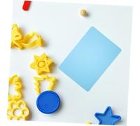 HOMSFOU 12 pièces Set de Tapis Activité pour Garçon Fille Tapis pour Moulage de Bijoux Protège Table Multifonction avec Surface Antiadhésive Apprentissage et Développement des Compétences