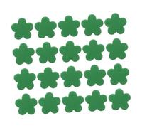 HOMSFOU 120 pièces Autocollants Mousse Forme de Fleurs Adhésifs Récompense Garçon Fille Maternelle Éducatifs Safe et Faciles à Utiliser