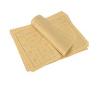 HOMSFOU 120 Pièces Papier Calligraphie Chinoise Papier Calligraphie Chinoise pour Débutants Pratique Tracing Feuilles Entraînement Standard et Techniques Du Pinceau