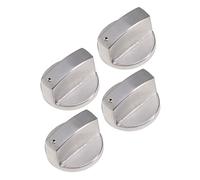 HOMSFOU 12pièces Boutons De Contrôle De Cuisinière à Accessoires Pour Brûleur Angle Droit Remplacement Résistant Chaleur