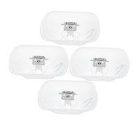 HOMSFOU 12pièces Cuve à Huile Inoxydable Pour Hotte De Cuisine Récupérateur De Graisse Pratique Et