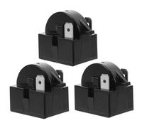 HOMSFOU 12pièces Démarreur Professionnel Pour Compresseur De Réfrigérateur De Relais De Démarrage Accessoires De Pour Congélateur Réfrigérateur Facile à Installer Et