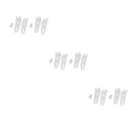 HOMSFOU 12pièces Kit De Montage Pour Lave-vaisselle Support De Fixation Pour Installation Sous Comptoir