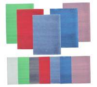 HOMSFOU 14 feuilles Kit Papier Cyanotype Couleurs pour Impression Solaire DIY Papier Sun Print pour Activités Artistiques et Bricolage Groupe