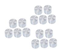 HOMSFOU 15pièces Boutons De Pour Cuisinière Et Four Remplacement Pour Réchaud à Gaz Adaptation Facile Et Pratique