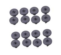 HOMSFOU 16pièces Roulette Inférieure De Rechange Pour Lave-vaisselle Kit De Accessoires Universels Plastique Pour Panier à Vaisselle Compatible Avec Diverses Marques Et Modèles
