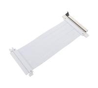 HOMSFOU 180degré Câble Riser Pcie Extension Verticale pour Carte Graphique Rallonge Gpu Câble Riser Externe Pleine Vitesse pour Carte Graphique
