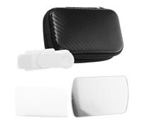 HOMSFOU 1ensemble Clip Réflexion De Téléphone Portable Accessoire Photo Réutilisable pour Et Prises De Vue Créatives Pratique Et Léger pour Voyage Couleur Blanche