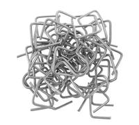 HOMSFOU 1ensemble Outil De Fixation De Branches pour Plantes Clips De Pliage pour Arbres Fruitiers Et Fleurs Métal Galvanisé Support De Formation De Branches pour Jardins Intérieurs Et