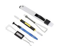 HOMSFOU 1Ensemble Outil de Nettoyage pour Clavier Mécanique Kit Complet avec Extracteur de Capuchon Brosse de Nettoyage et Outil de Maintenance pour Clavier de Jeu et Électronique
