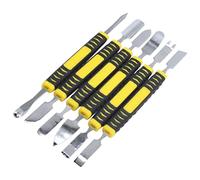 HOMSFOU 1Ensemble Outil Ouverture de Téléphone Acier Inoxydable Kit de Démontage pour Mobile Tablette et Appareils Électroniques Outil de Réparation Non-glissant avec Pointe Aiguisée