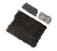 HOMSFOU 1ensemble Photographique Né avec Couvre-Chef Enveloppement Et Couverture Accessoires De Photographie pour Garçon Fille Prop Photo Adorable pour Capturer des Souvenirs