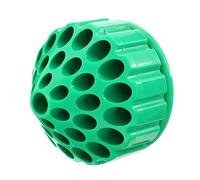 HOMSFOU 1pièce Boîte De Rangement Rotative pour Outils De Perçage Organisateur Pratique pour Bits De Perceuse Durable Couleur Verte Idéale pour Stockage Et Organisation des Accessoires