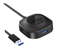 HOMSFOU 1pièce Hub USB Multi-Fonctionnel Adaptateur De Répartition pour Ordinateur Portable Connecteur De Carte Mémoire Câble