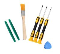HOMSFOU 2 Ensembles Kit De Réparation Pour Manette De Jeu Tournevis Magnétique Outils Antidérapants Pour Démontage Et Réparation Facile 7 Pièces * 2