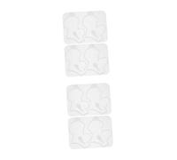HOMSFOU 2 Ensembles Moule Silicone Pour Porte Clés Maman Flexible Et Réutilisable Pour Artisanales Et Spéciaux 2 Pièces * 2