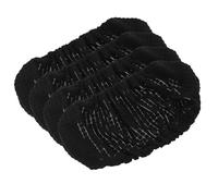 HOMSFOU 2 Paires Housses de Repose-Bras Élastiques pour Fauteuil de Bureau Protection Amélioration Décorative et Résistante à Usure Lavable et Facile à Nettoyer