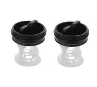 HOMSFOU 2 Pièces accessoires de machine à laver bouchon de tuyau de vidange filtre de vidange lave linge filtre pompe pour machine à laver filtre pour machine à laver Plastique