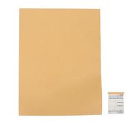 HOMSFOU 2 Pièces Bloc de formulaires de factures sans papier carbone pour petite entreprise, livre de reçus avec pages pour gestion des commandes et des dépenses, tenue de registres