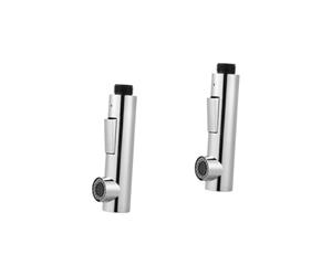 HOMSFOU 2 Pièces Buse D'arrosage D'évier Arroseur D'évier De Cuisine Arroseur D'évier Domestique Arroseur D'évier De Restaurant Pomme De Économie D'eau D'arrosage Ménage Robinet