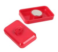 HOMSFOU 2 Pièces Clé Magnétique de Sécurité pour Tapis Roulant, Plastique Léger, Arrêt d'urgence Facile à Installer, Accessoire Portable pour Gym et Exercices à Domicile