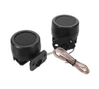 HOMSFOU 2 Pièces Haut-Parleur Tweeter Compact Voiture 500 W en Plastique | Paire Compacte, Fréquences Claires et Effet Stéréo Renforcé, Installation Rapide pour Système Audio