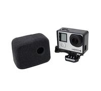 HOMSFOU 2 Pièces Lot de Coques Coupe-Vent pour Caméra Session Étui avec Mousse Anti-Bruit pour Caméra Sportive Session