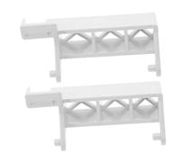 HOMSFOU 2 Pièces Microwave Oven Door Switch Replacement Sturdy Support Rod For Secure Closure Compatible With Various Brands And Models Easy DIY Installation For Home And Commercial