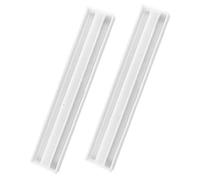 HOMSFOU 2 Pièces Moules à Stand de Domino Silicone Lot de Moules Époxy pour DIY Accessoires de Bricolage Pratiques et Non Adhésifs