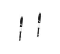 HOMSFOU 2 Pièces papeterie d'art de débutant rechargeable moderne Brosse à encre accessoires de stylo de chinoise Brosse de chinoise