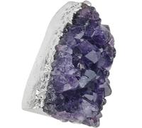 HOMSFOU 2 Pièces Pendentif Naturelle Accessoire de Bijoux Cristal pour Décorations Diy et Colliers Précieuse Durable avec Anneau de Suspension pour et Feng Shui