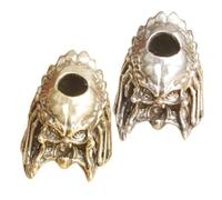 HOMSFOU 2 pièces Pendentifs Cuivre Rétro Charms DIY Ancien Soldat Accessoires Bijoux Vintage Faciles à Utiliser Décoration Faits Main