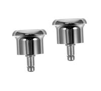 HOMSFOU 2 Pièces Pieds Fixes verrouillables Bureau Tapis niveleur de Chaise pour Le Remplacement roulettes de Chaise de Meuble roulettes de Fixation de Chaise Alliage