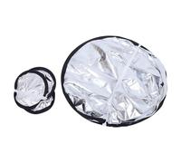 HOMSFOU 2 pièces Réflecteur Pliable Portable pour Studio Photo et Éclairage Extérieur Diffuseur de Lumière Léger et Pliant pour Photographie Intérieur et Plein Air