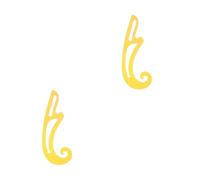 HOMSFOU 2 Pièces Règle Courbe Multifonctionnelle pour Conception de Vêtements Outil de Dessin Pratique pour Couture Modélisme pour et Débutants