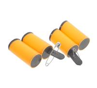 HOMSFOU 2 Pièces Sifflet Portable Professionnel pour Pigeons, Sifflet d'exercice pour Oiseaux, Abs et Acier, Réglage de Fréquence, Portable, Sûr à Utiliser, pour Couleur Couleur Aléatoire