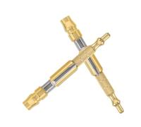 HOMSFOU 2 Pièces Souffleur Air Portable et Réglable Stylo Souffleur Pneumatique Compact pour Nettoyage Électroniques et Entretien à ou Bureau