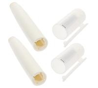 HOMSFOU 2 Pièces Support de Craie Réutilisable Clip Pratique pour École Éxtenseur de Craie Compatible avec Tous Types de Craies Accessoire de Classe