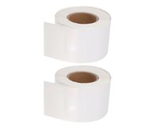 HOMSFOU 2 Rouleaux Étiquette D'adresse Papier D'imprimerie White