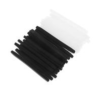 HOMSFOU 20 Paires Manchons Silicone Anti-dérapants pour Branches de Lunettes Crochets Oreille Confortables et Protection et Maintien Sécurisé Noir et Blanc