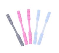 HOMSFOU 20 Pcs Sangles Pour Masques Économiseurs D'Oreille Porte-Masque Sangle De Masque Porte-Masque Accessoire Masque Boucle Masque Crochet D'Oreille Masque Sangle D'Oreille Boucle