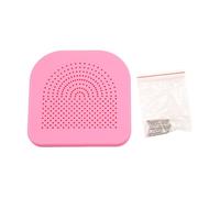 HOMSFOU 20 pièces Creative Winding Disc Paper Quilling Tool With Stainless Steel Needles Plastic DIY Paper Craft Winder For Handmade Art Projects