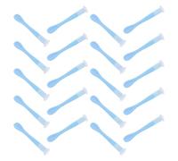 HOMSFOU 20 Pièces Dispositif D'aspiration pour L'extraction des Lentilles Applicateur de Lentilles de Contact en Plastique Portable et Compact à Glisser une Poche Paquet à Main Débutants