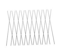 HOMSFOU 20 pièces Épingles Acier Inoxydable pour Blocage de Tricot Kit Accessoires pour Tapis de Blocage et Projets DIY