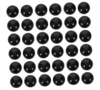HOMSFOU 200 Pièces Flat Back Doll Eyes for Crafting Amigurumi Plush Dolls DIY Sewing Accessories
