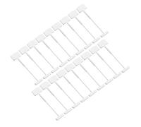 HOMSFOU 200 pièces Système de Nivellement Carrelage Broches Acier Remplaçables pour Pose Rapide et Précise