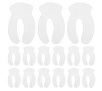HOMSFOU 200 Pièces Yeux en Tissu Blanc, Soin Yeux Professionnel Domicile Absorption Maximale et Application Pratique