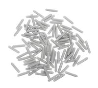 HOMSFOU 200pièces Caps De Pour Prongs De Lave-vaisselle Embouts De Rack De Lave-vaisselle Pour Racks Accessoires Pratiques Et