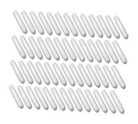 HOMSFOU 200pièces Embouts De Panier De Lave-vaisselle Protections Pour Panier De Lave-vaisselle Recouvrir Vis Boulons Tubes Ronds Embouts Métalliques Têtes De Clous Parties Filetées Appare